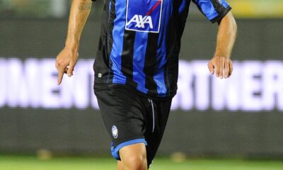 Brivio Davide Atalanta maglia casa 2013 azione ifa